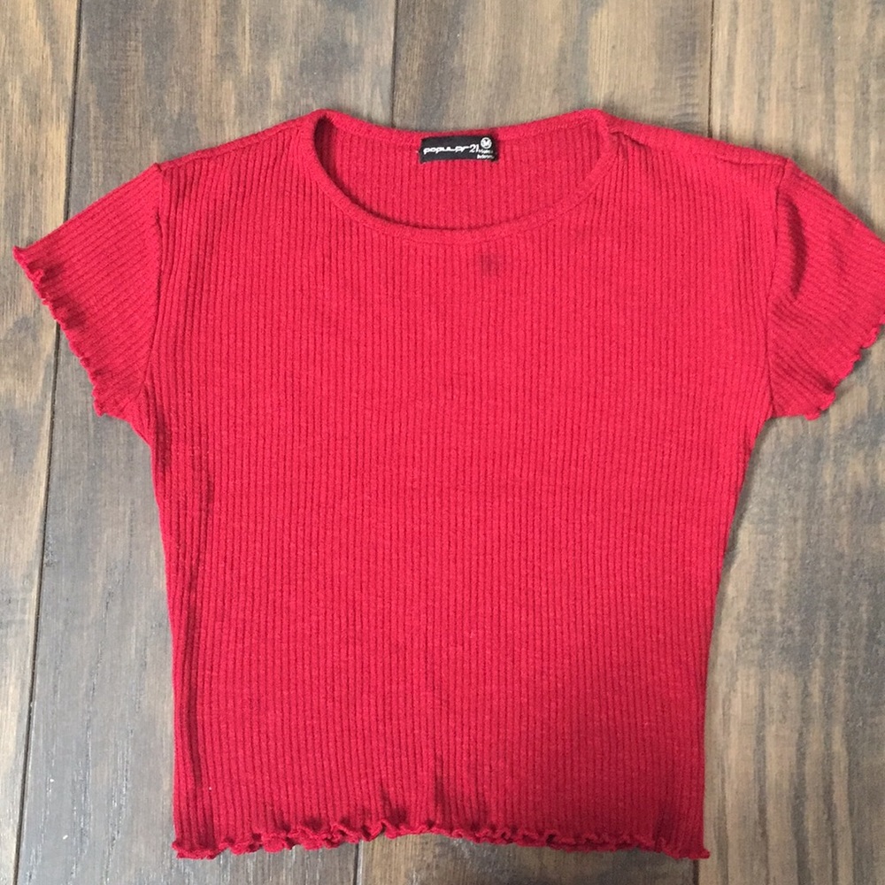 Simple Red Shirt